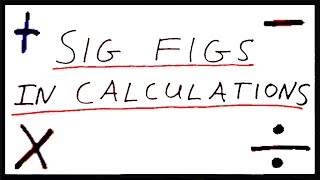 Significant Figures in Calculations [upl. by Dominique]