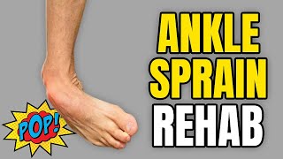 Sprained Ankle Rehab Part I [upl. by Erotavlas807]