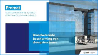 Brandwerende bescherming van draagstructuren in hout beton en staal [upl. by Lemrac179]