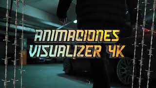 ANIMACIONES TRAP 4K PARA VISUALIZERS 👽👽👽 [upl. by Eiramrebma]