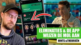 🔥Eliminaties amp de App Tonen de Mol  Hints amp Theorieën 3  Wie is de Mol 2024 [upl. by Hatnamas596]