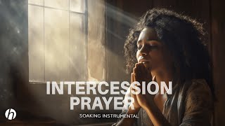 INTERCESSION  PROPHETIC WORSHIP  INSTRUMENTAL MEDITATION amp RELAXATION [upl. by Frederic905]