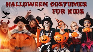 30 Best Halloween Costumes for Kids 2023 [upl. by Edrahc]