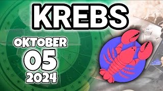 horoskop Krebs Samstag 5 Oktober 2024 [upl. by Atikan981]