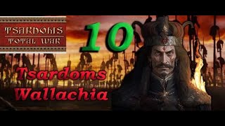 Tsardoms 1448 Fall of Constantinople  Wallachia campaign 10  Poland losing ground [upl. by Amarillas]