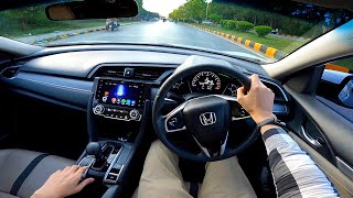 Honda Civic Oriel 18 UG Prefacelift  POV Drive Impressions amp Review [upl. by Airet]