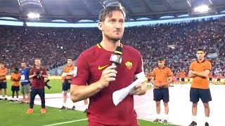 LA LETTERA DI TOTTI [upl. by Zanlog]