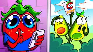 AVOCADOS LOST THE KID  Bad Babysitter VS Good Babysitter [upl. by Akeem]