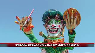 CARNEVALE DI SCIACCA DOMANI LA PRIMA GIORNATA DI SFILATE [upl. by Meng]