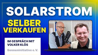 PhotovoltaikStrom selber verkaufen Warum geht es nicht [upl. by Assilana412]