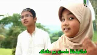 Sholatullah  Ceng Zam Zam feat Rifa Siti Rohmah [upl. by Idham]