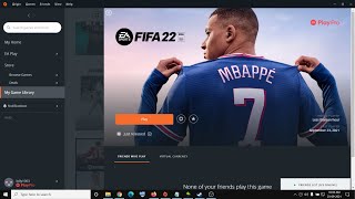 Fix FIFA 22 Not Launching When Hit On PlayFix FIFA 22 Not Starting [upl. by Sofko625]