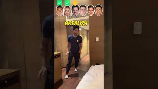 Casemiro VS Lehmann VS Grealish VS Dybala VS Kimmich VS Ronaldo Crazy Water Challenge😱 [upl. by Aronson658]