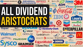 Every Dividend Aristocrat Stock In 2023  All 68 Analyzed [upl. by Friedberg]