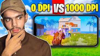 I Tried All DPI in FREE FIRE to Find the Best One 😱 [upl. by Esinad]