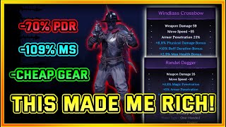 How I Made 20000 Gold in 2 Hours  70 PDR Racecar Fighter Build Guide  Dark and Darker [upl. by Emlyn72]