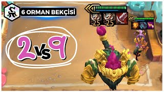 GİZLİ META 2v9 ÖLÜMSÜZ GNAR amp KİNDRED KOMPOZİSYONU  SET 11  OVERRATED TFT [upl. by Hervey275]