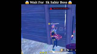 Sk Sabir Boss In My Game 😱 Free Fire V Badge Player In My Game 🙄 freefire shortfeed foryou shots [upl. by Rafe]