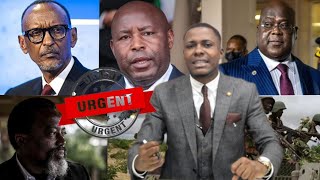 URGENT RSA DEMANDE À KABILA DE QUITTER SON SOL DANS 48H VOICI LE COMPLOT CONTRE FATSHI À KIGALI [upl. by Booze]