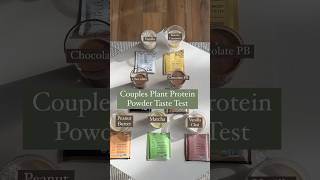 Truvani Protein Powder Review Couples Taste Test  Plant Based Vegan amp Gluten Free proteinpowder [upl. by Toblat]