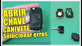 como montar e desmontar chave canivete GM [upl. by Faux]