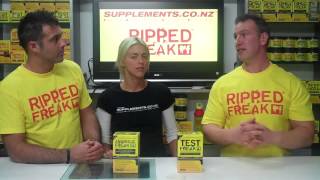 PharmaFreak Test Freak  Anabolic Freak Review  Supplementconz [upl. by Cecilius138]