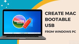 Create a macOS Bootable USB on Windows PC from DMG File [upl. by Iand685]