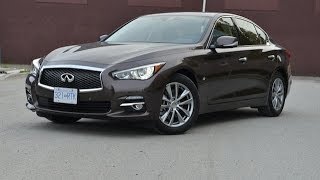 2014 Infiniti Q50 review [upl. by Ester]