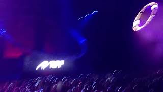 Avicii entry Levels live  Ericsson Globe Stockholm  Youth concert [upl. by Thissa]