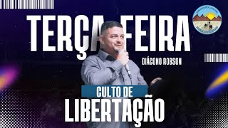 CULTO DE CURA E LIBERTAÇÃO [upl. by Rebmyt692]