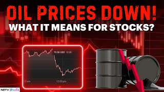 How Falling Brent Crude Prices Are Shaking Up Indias Oil Stocks [upl. by Hoes897]