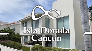 Exclusiva Propiedad en Venta en Isla Dorada Zona Hotelera de Cancún por 2075 Millones USD [upl. by Kelwin]