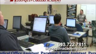 Algonquin Careers Academy  Student perspective [upl. by Ronny]