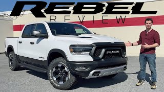 The 2023 Ram Rebel Is A Perfect Mid Grade OffRoad Truck [upl. by Anyahs172]