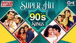 Super Hit 90s Songs  Video Jukebox  Bollywood Love Songs  90s Hits Hindi Songs [upl. by Berneta463]