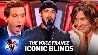 The Most ICONIC Blind Auditions of The Voice France Ever [upl. by Bullard588]