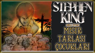 Mısır Tarlası Çocukları  STEPHEN KING  Sesli Öykü [upl. by Abbotsun]