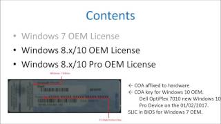 Your Windows OEM Product Key  A Guide to OEM System Locked Preinstallation [upl. by Eartha167]