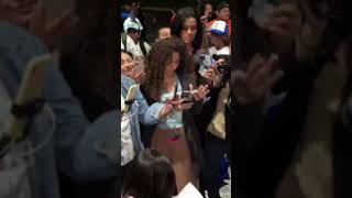 Así se vivió el recibimiento de Miss Nicaragua Sheyniss Palacios en El Salvador [upl. by Howe989]