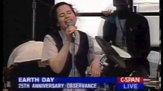 Natalie Merchant with Jen Turner Live 1995 Earth Day  FULL SET [upl. by Arihk311]