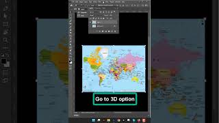 How to Turn Images into 3D in Photoshop 2024 [upl. by Ia]