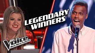 Top 10 Legendary WINNERS on The Voice around the world [upl. by Nottirb584]