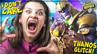 ANGRY NOOB YELLS AT MOM OVER NEW THANOS SKIN “GLITCH” IN FORTNITE ProPepper Fortnite Trolling [upl. by Nimrak]