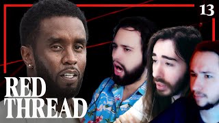 The Disturbing P Diddy Allegations  Red Thread [upl. by Lars]