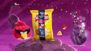 Pepsico  Angry Birds Space  Savory Papaboost [upl. by Albrecht]