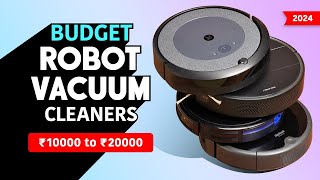 Top 5 Best Robot Vacuum Cleaner for Home in 2024 🔥 Best 2in1 Robot Vacuum and Mop in India 2024 [upl. by Morganica]