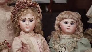 The Doll Collection of Huguette Clark  A Panorama Part 3 [upl. by Dacia]