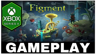 Figment Journey Into the Mind  Xbox Series X Gameplay  First Look [upl. by Etak]