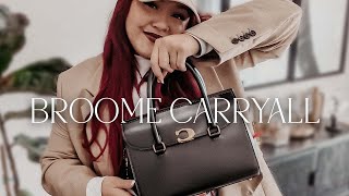 COACH BROOME CARRYALL  BAG REVIEW [upl. by Carlen]