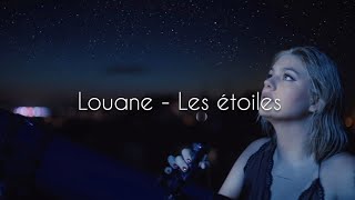 Louane  Les étoiles English lyricstranslation [upl. by Sarnoff861]